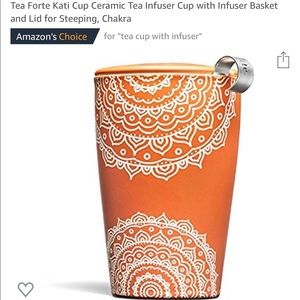 Tea Forte Infuser Cup